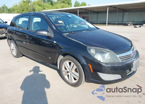 2008 Saturn Astra Xe из США, поврежденный, VIN W08AR671385096208